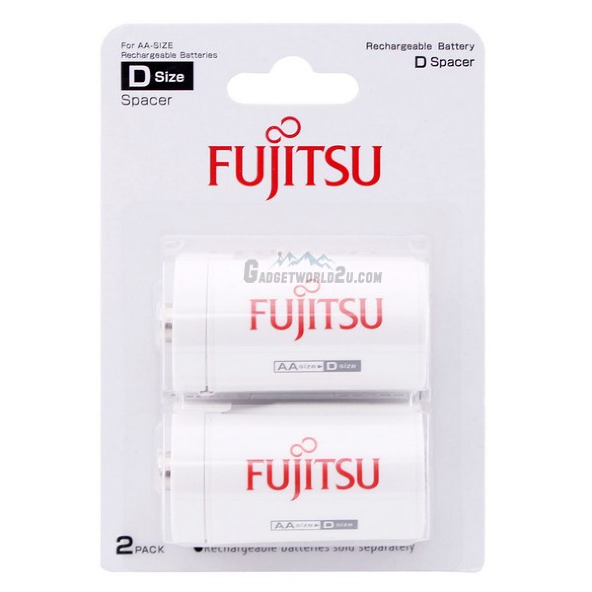 Fujitsu D Spacer Converter 2PCS
